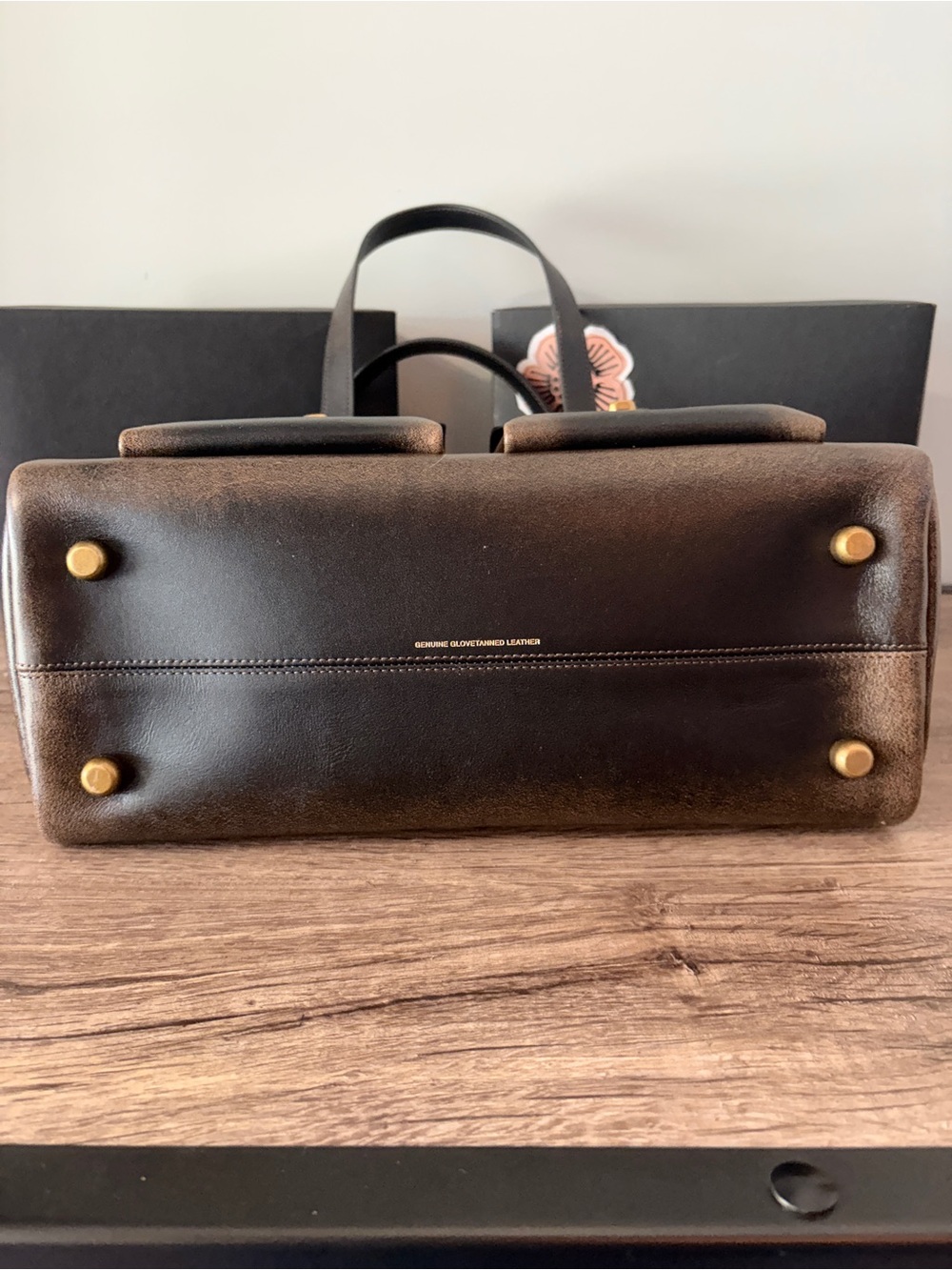 Coach Loved Leather Large Twin Turnlock Limited Re-Edition - Picture 10 of 10